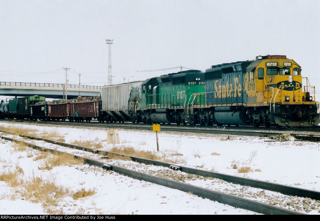 BNSF 6712 East